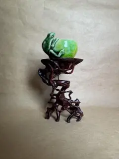 根卓・天然木・繊細彫・黒檀・縞黒檀・雑木・ 盆栽卓・無垢材・花台・小品盆栽