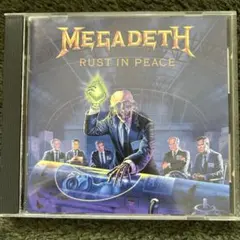 Megadeth Rust in Peace CD