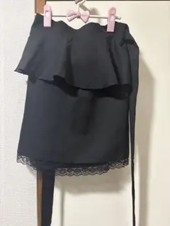 MARS*/マーズ フリル付きペプラムタイトスカート