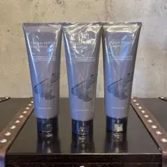 【新品未開封】マキアレイベル クリームリペアシャンプー3本セット オールインワン