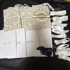 Dior ショップ袋とリボンセット
