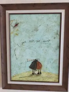 絵画☆光の先へ☆27×19.2 原画 風景画 - メルカリ