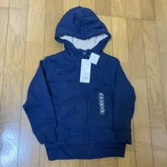 UNIQLO KIDS ネイビー パーカー 110サイズ