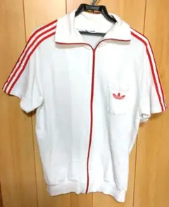 希少!!古着 80s アディダス デサント製 トラックジャケットヴィンテージ