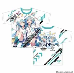 SOUND VOLTEX SDVX ニアノア フルグラフィックTシャツ SOUND VOLTEX SDVX ニアノア フルグラフィックTシャツ - メルカリ
