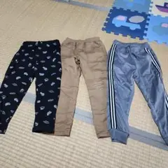 キッズ服 3点セット パンツ
