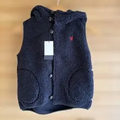 S213.7 Gymphlex ネイビー フリースベスト