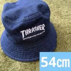 THRASHER デニム バケットハット 54cmのサムネイル