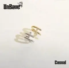 UnBave Pierced earrings（Casual）YUTA YUTA UnBave Pierced earrings（Casual）Gold - メルカリ