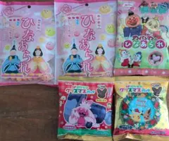 ひなあられ　チョコスナック　コーンスナック　お菓子まとめ売り　5点セットのサムネイル