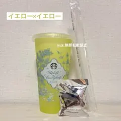 2026ミステリーカラーチェンジングリユーザブルコールドカップ＋ベアリスタきいろ