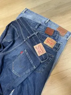 Levi’sデニム ジーンズ 4本まとめ売り 510 / 511 サイズ色々