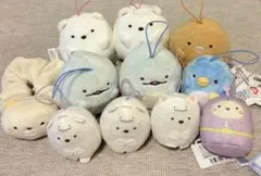 すみっコぐらし マスコット、シュシュまとめ売り