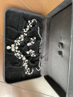 ネックレス&イヤリングセット