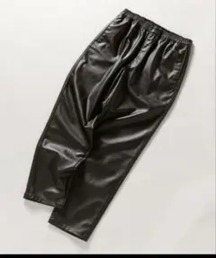 【極美品】MACOBER シンセティックレザー シェフパンツ SHIPS別注　L