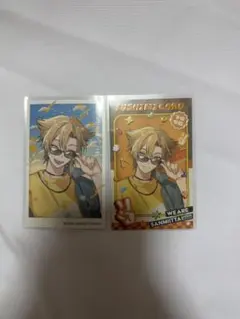 三ミ一体 伏見ガク ランダムチェキ風カード