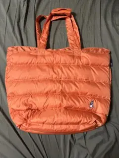 ROOTOTEルートート⭐︎中綿トートバッグ⭐︎オレンジのサムネイル