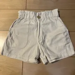 petit main ハーフパンツ 130cm ホワイト