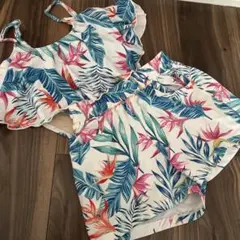 子ども　セパレート水着 140