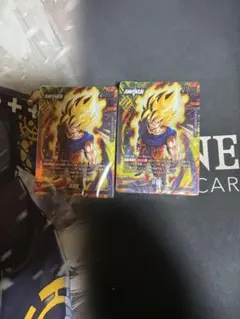 ドラゴンボール フュージョンワールド 気の躍動 スタートデッキ 2個 ボナパなし