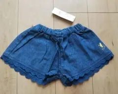 ミニー キュロット ショートパンツ 90㎝