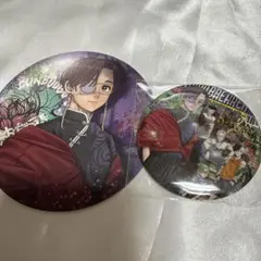 ウィンブレ 文房具カフェ 蘇枋隼飛 コースター 缶バッジ