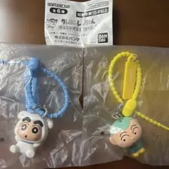クレヨンしんちゃん カラフルマルチチャーム 2点セット