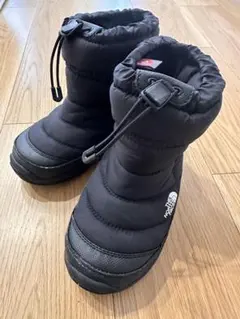 今季最終価格　ノースフェイス　ブラック　スノーブーツ　20.0