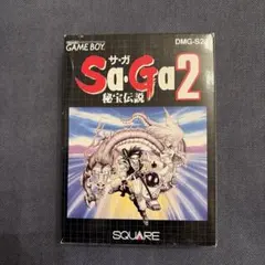 Sa・Ga2 秘宝伝説 ゲームボーイ ソフト