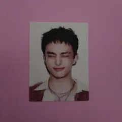 straykids Do it ヒョンジン IDフォト ステッカー