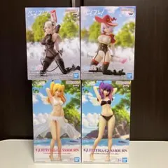 【新品未開封】2.5次元の誘惑　にごリリ　グリグラ　ペンフレ!　フィギュア4体