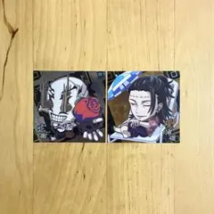 呪術廻戦 ウエハース シール ステッカー 夏油傑 羂索 花御 セット