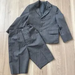 男児120㎝フォーマルスーツ ブレザー　半ズボンCOMME CA ISM難あり