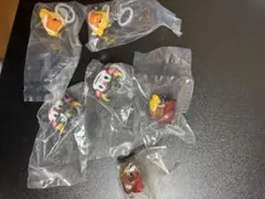 プロ野球マスコットカプセルトイ 6体セット