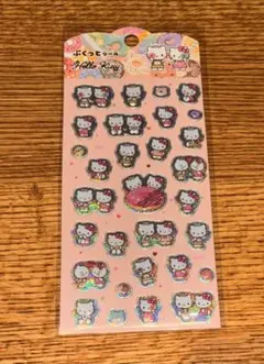 ハローキティ ぷくっとシール