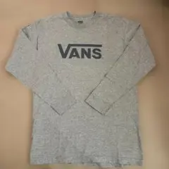 VANS 長袖カットソー グレー Mサイズのサムネイル