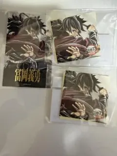 鬼滅の刃 WEBSHOPくじ チェキ風ブロマイド セット - メルカリ