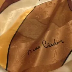 pierre cardin ピエールカルダン スカーフ ブラウン系のサムネイル