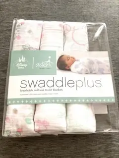 aden + anais swaddleplus おくるみセット