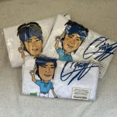 【非売品•未開封】石川遼 パナソニックオープン タオル 3枚 キャラクター