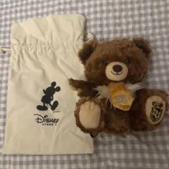 Disney Store ユニベアシティ モカ ぬいぐるみのサムネイル