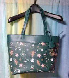 RADLEY Forest Friends トートバッグ グリーン系