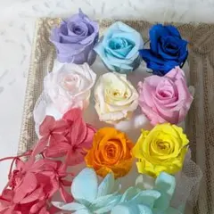 ハーバリウム花材⑮◇【訳あり花材〈プリザーブドフラワー〉】 - メルカリ