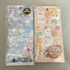 【新品未開封】あわわちゃん ピカプニシール もちプニュステッカー