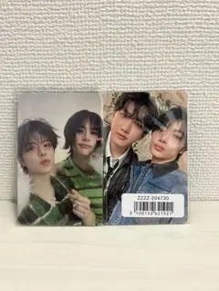 straykids ユニット トレカ ラントレ タワレコ特典