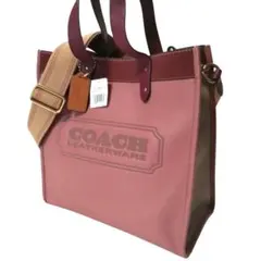 極美品】COACH フィールド トート 30 2way ショルダーバッグ - メルカリ