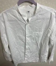 UNIQLO ホワイト カッターシャツ M