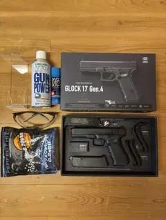 東京マルイ GLOCK 17 Gen.4 ガスブローバック - メルカリ
