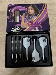 TARGETCHARISG4キャシー・リョン選手モデル ダーツハイブエディション