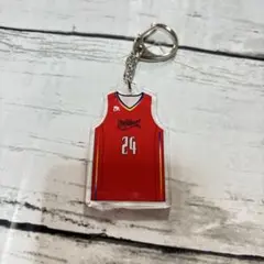 三遠ネオフェニックス　佐々木隆成　ユニフォームキーホルダー